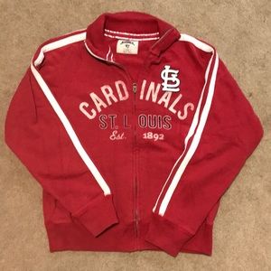 Kids cardinal jacket